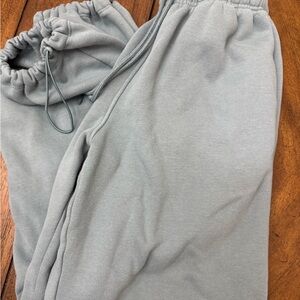 Wild Fable Gray Track Pants